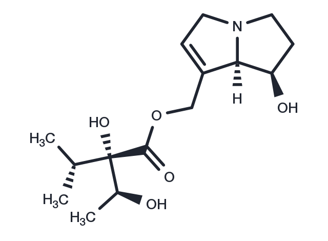Lycopsamine Chemical Structure