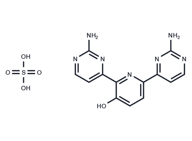 Avotaciclib sulfate Chemical Structure