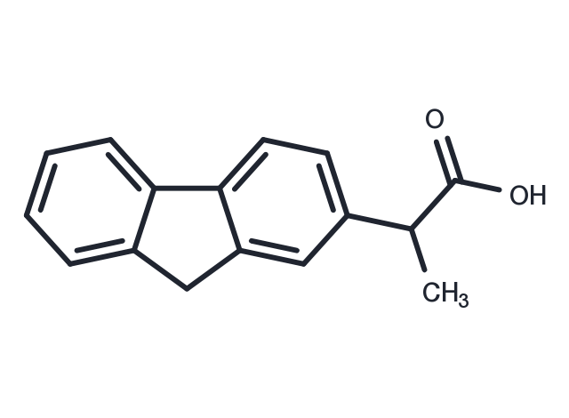 cicloprofen Chemical Structure