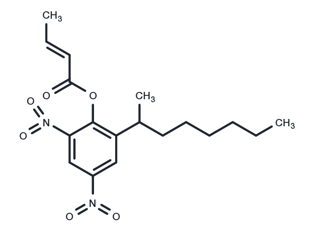 Meptyldinocap Chemical Structure