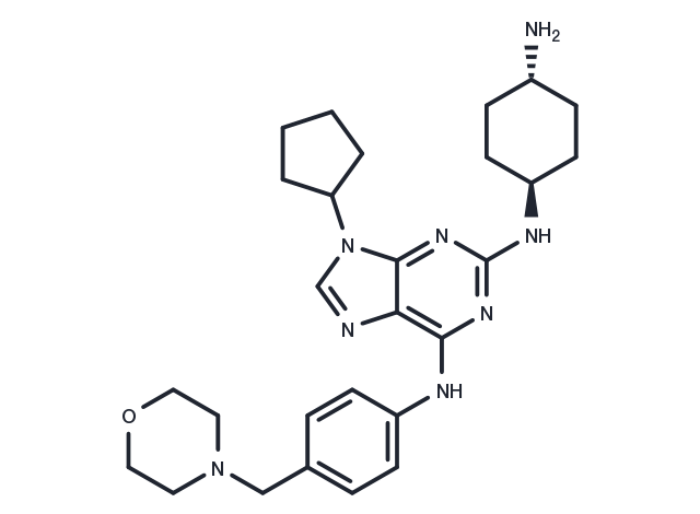 FLT3-IN-3 Chemical Structure