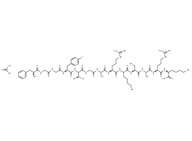 [(pF)Phe4]Nociceptin(1-13)NH2 acetate