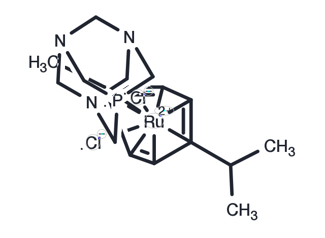 RAPTA-C Chemical Structure