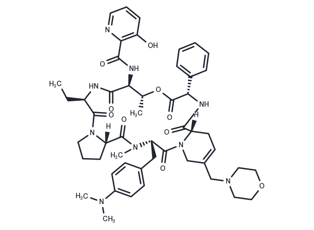 Linopristin Chemical Structure