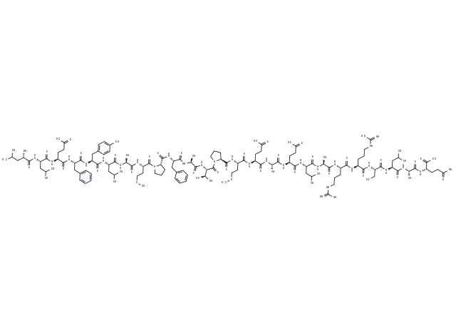 NY-ESO-1 (87-111) Chemical Structure