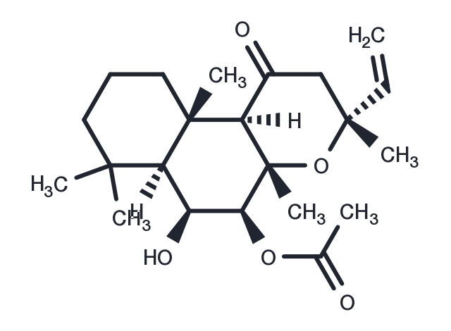 1,9-Dideoxyforskolin Chemical Structure