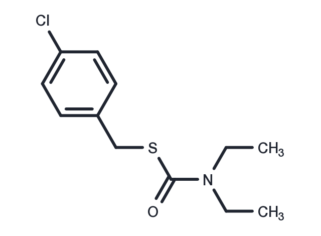 Thiobencarb Chemical Structure