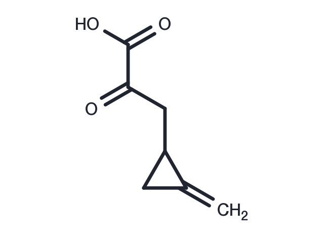 Ketohypoglycin Chemical Structure
