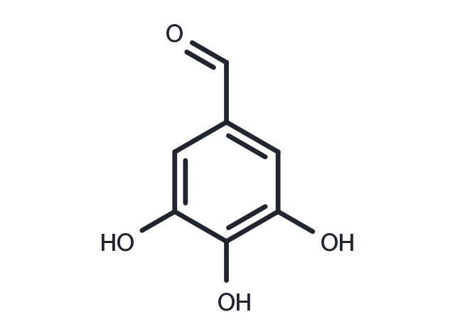 Gallic aldehyde Chemical Structure