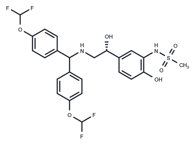 BMS-194449 Chemical Structure