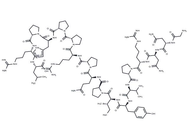 Apidaecin IB Chemical Structure