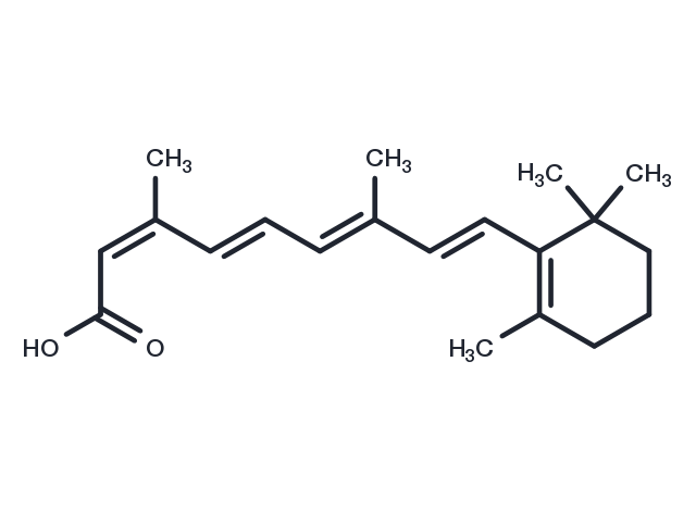 Isotretinoin Chemical Structure