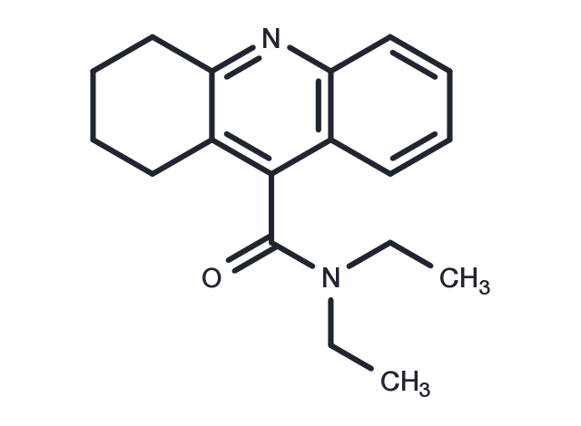 Acridine-9-carboxamide, 1,2,3,4-tetrahydro-N,N-diethyl- Chemical Structure