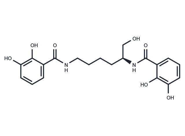 Myxochelin A Chemical Structure