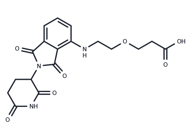 Pomalidomide-PEG1-CO2H