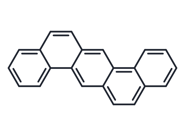 Dibenz[a,h]anthracene Chemical Structure