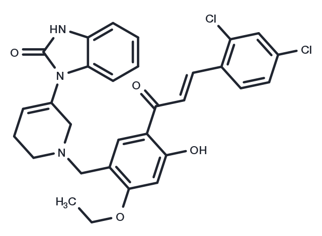 SHP2 inhibitor LY6 Chemical Structure