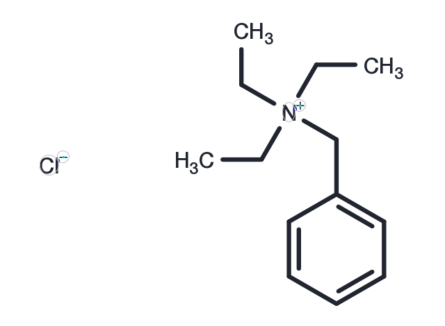 Benzyltriethylammonium chloride Chemical Structure