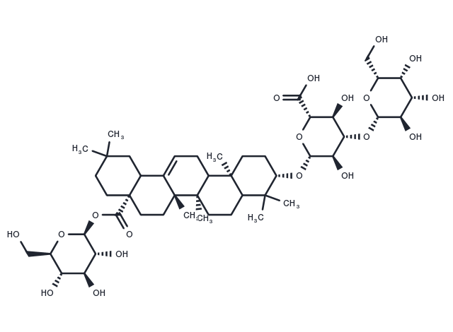 Calenduloside H Chemical Structure