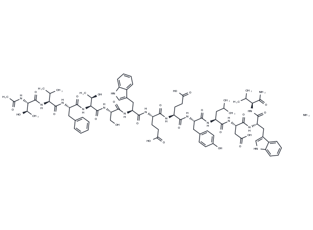 Pep 2-8 ammonium salt(1541011-97-5 free base) Chemical Structure