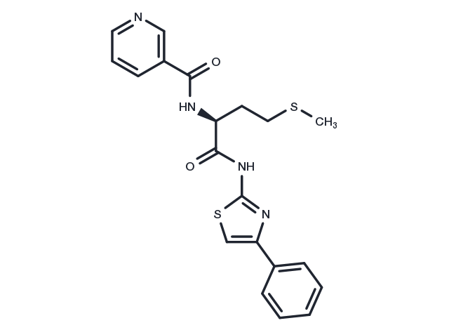 BRM/BRG1 ATP Inhibitor-2 Chemical Structure