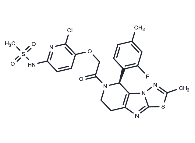 ACT-678689 Chemical Structure