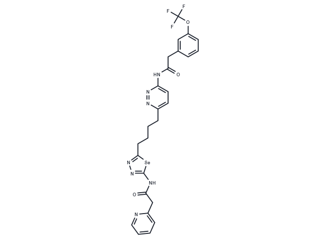 Glutaminase-IN-1 Chemical Structure