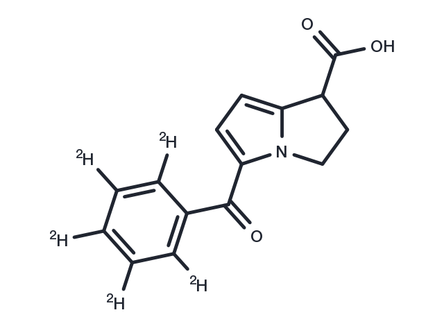 Ketorolac-d5 Chemical Structure