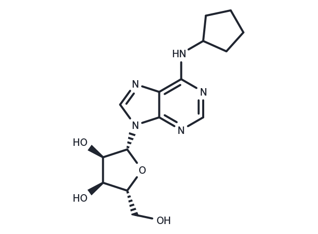 N6-Cyclopentyladenosine Chemical Structure