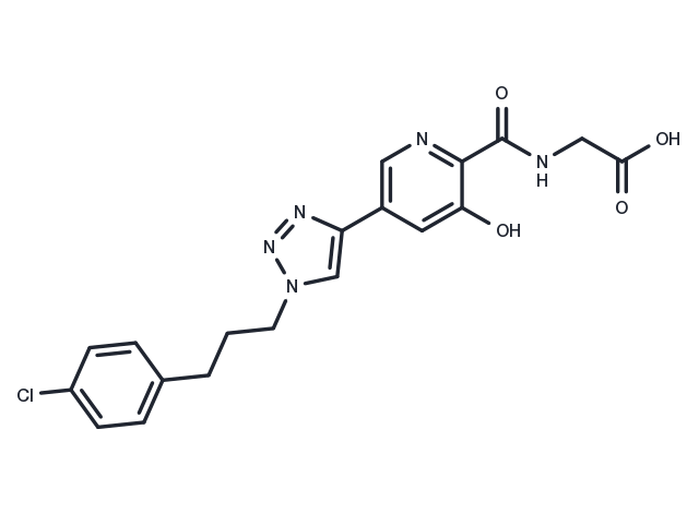 Prolyl Hydroxylase inhibitor 1 Chemical Structure