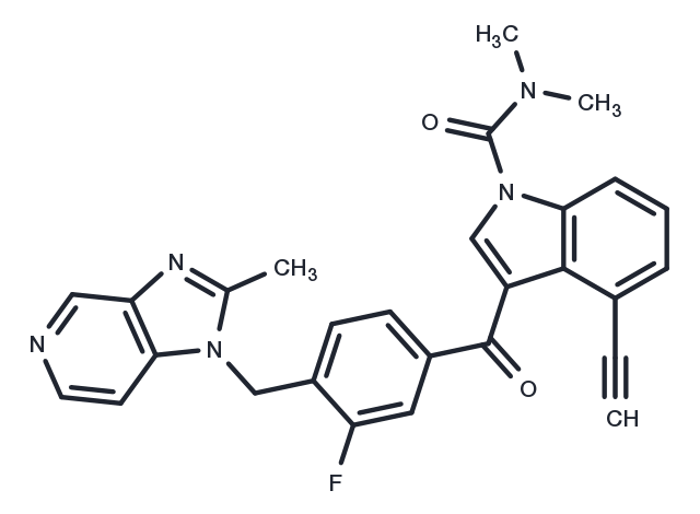 ABT-491 free base Chemical Structure