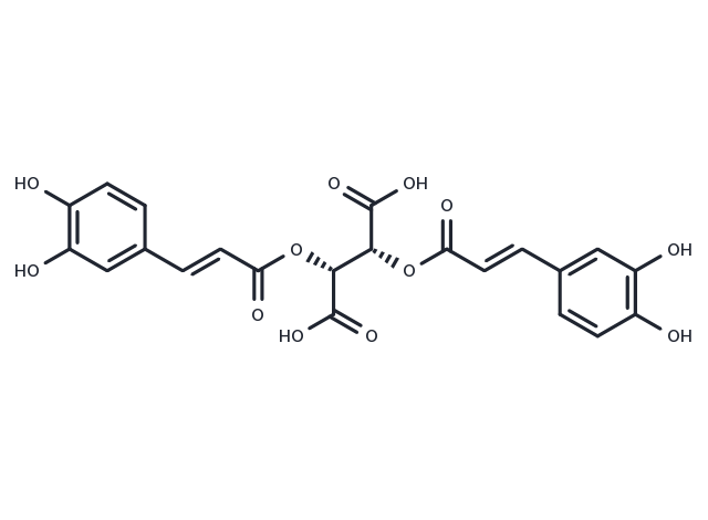 L-Chicoric Acid Chemical Structure