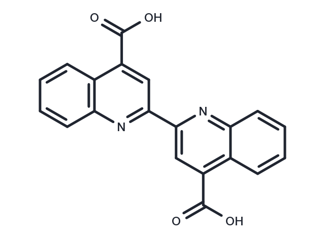 [2,2'-Biquinoline]-4,4'-dicarboxylic acid Chemical Structure
