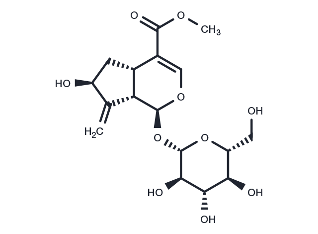 Gardoside methyl ester Chemical Structure