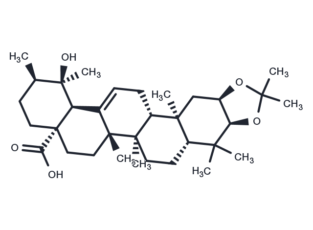 2,3-O-Isopropylidenyl euscaphic acid