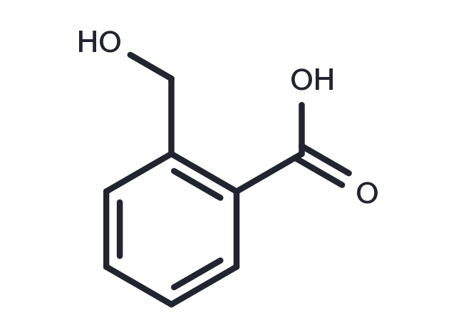 2-hydroxymethyl benzoic acid Chemical Structure