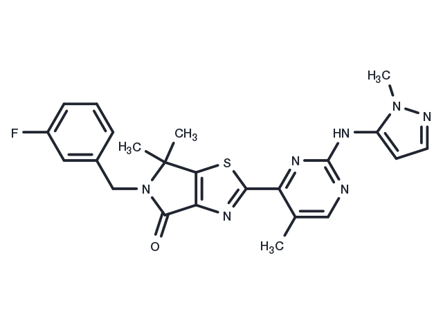 ERK1/2 inhibitor 7 Chemical Structure