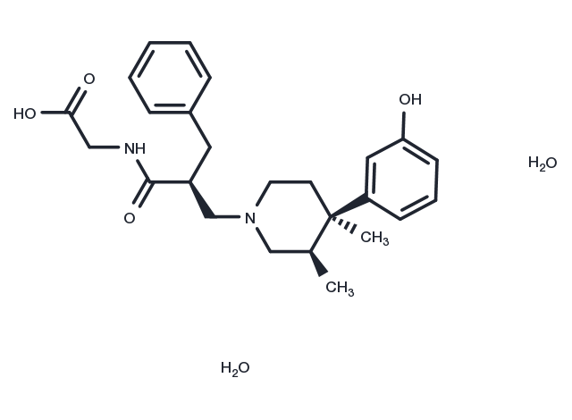 Alvimopan dihydrate (LY246736 dihydrate) Chemical Structure