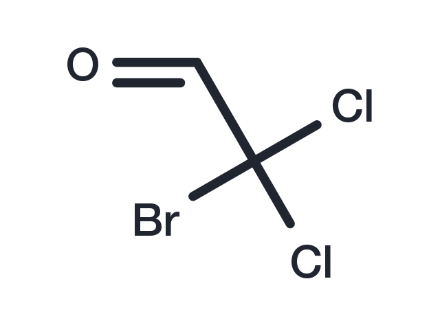 Bromodichloroacetaldehyde Chemical Structure