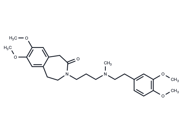 Zatebradine Chemical Structure