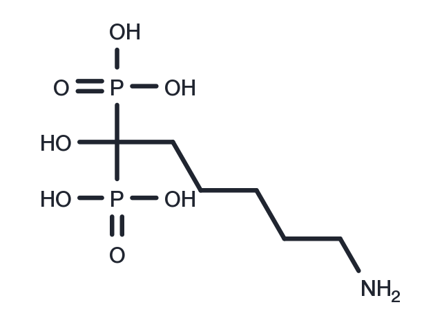 Neridronate Chemical Structure