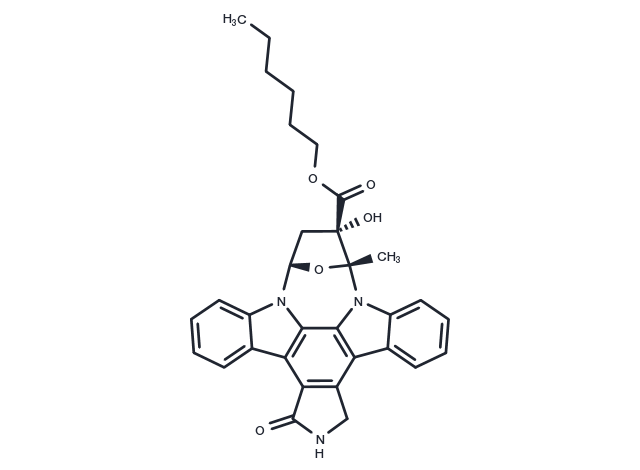 KT5720 Chemical Structure