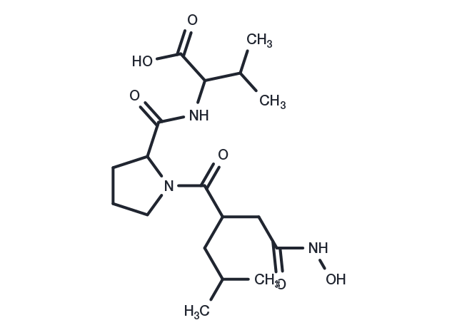 Propioxatin B Chemical Structure