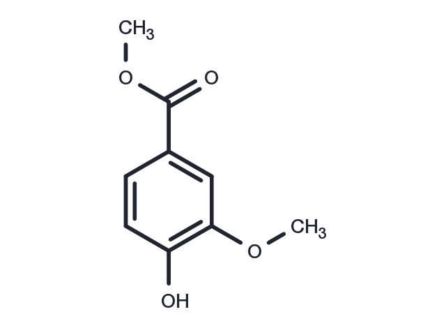 Methyl Vanillate Chemical Structure