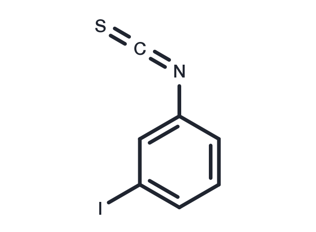 3-Iodophenylisothiocyanate Chemical Structure