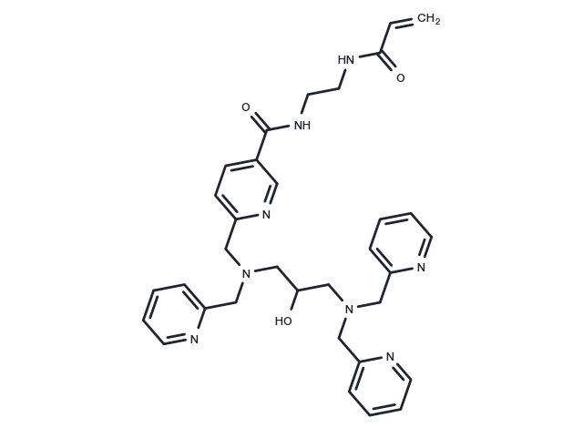 Phos-tag Acrylamide AAL-107 Chemical Structure