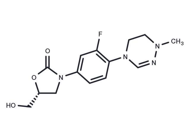 Delpazolid Chemical Structure