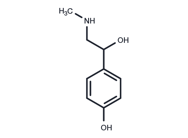 Synephrine Chemical Structure