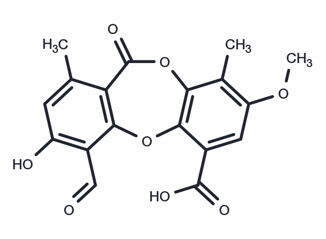 Psoromic acid Chemical Structure