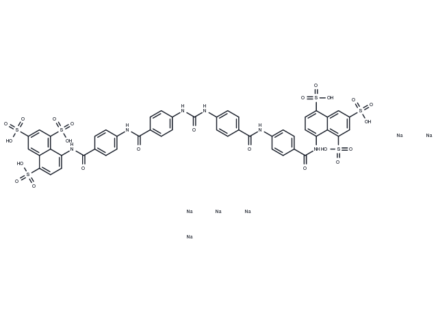 NF279 Chemical Structure